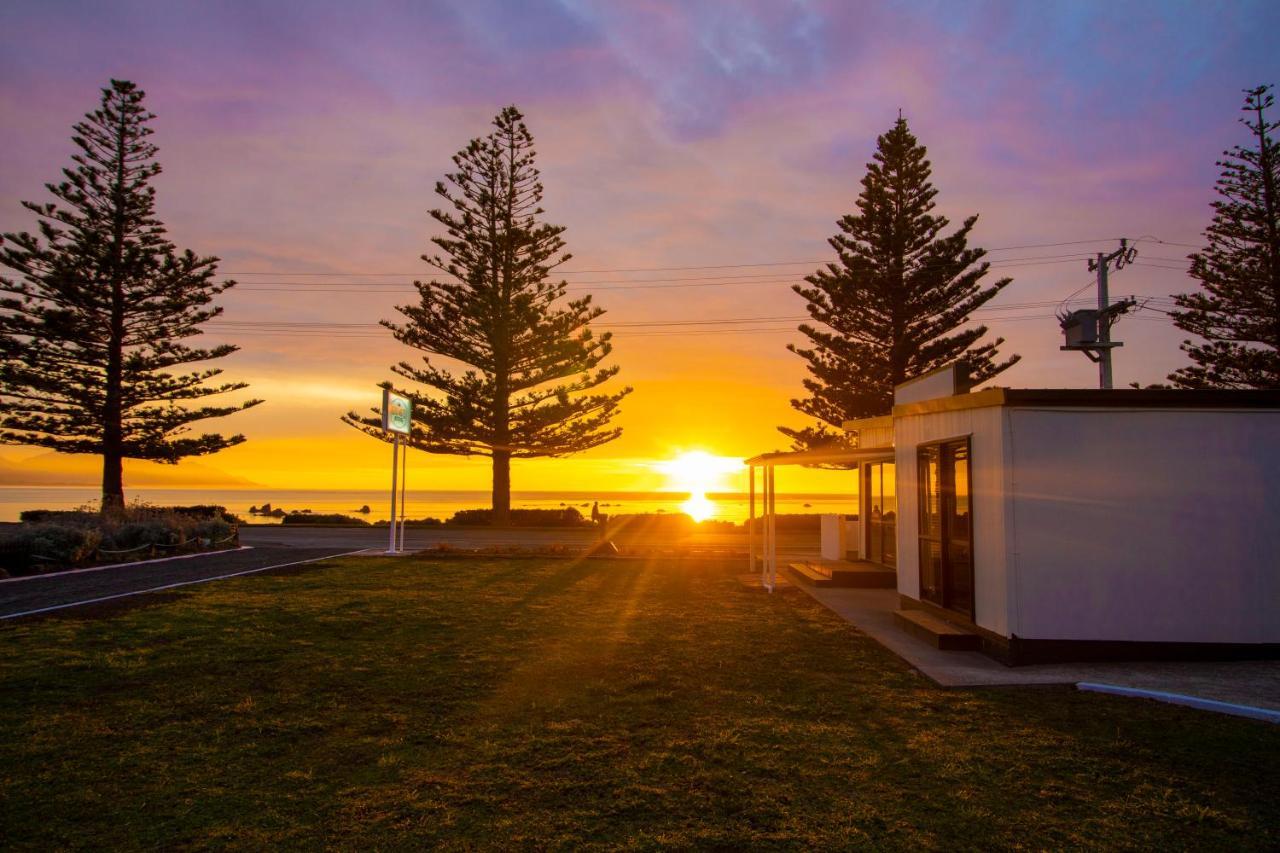 Kaikoura Beach Motel ภายนอก รูปภาพ