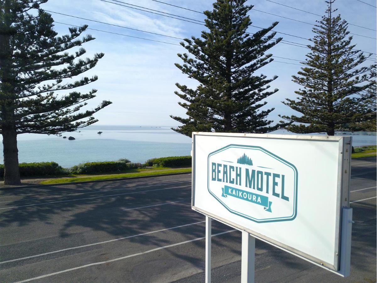 Kaikoura Beach Motel ภายนอก รูปภาพ
