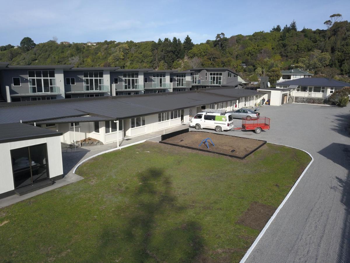 Kaikoura Beach Motel ภายนอก รูปภาพ
