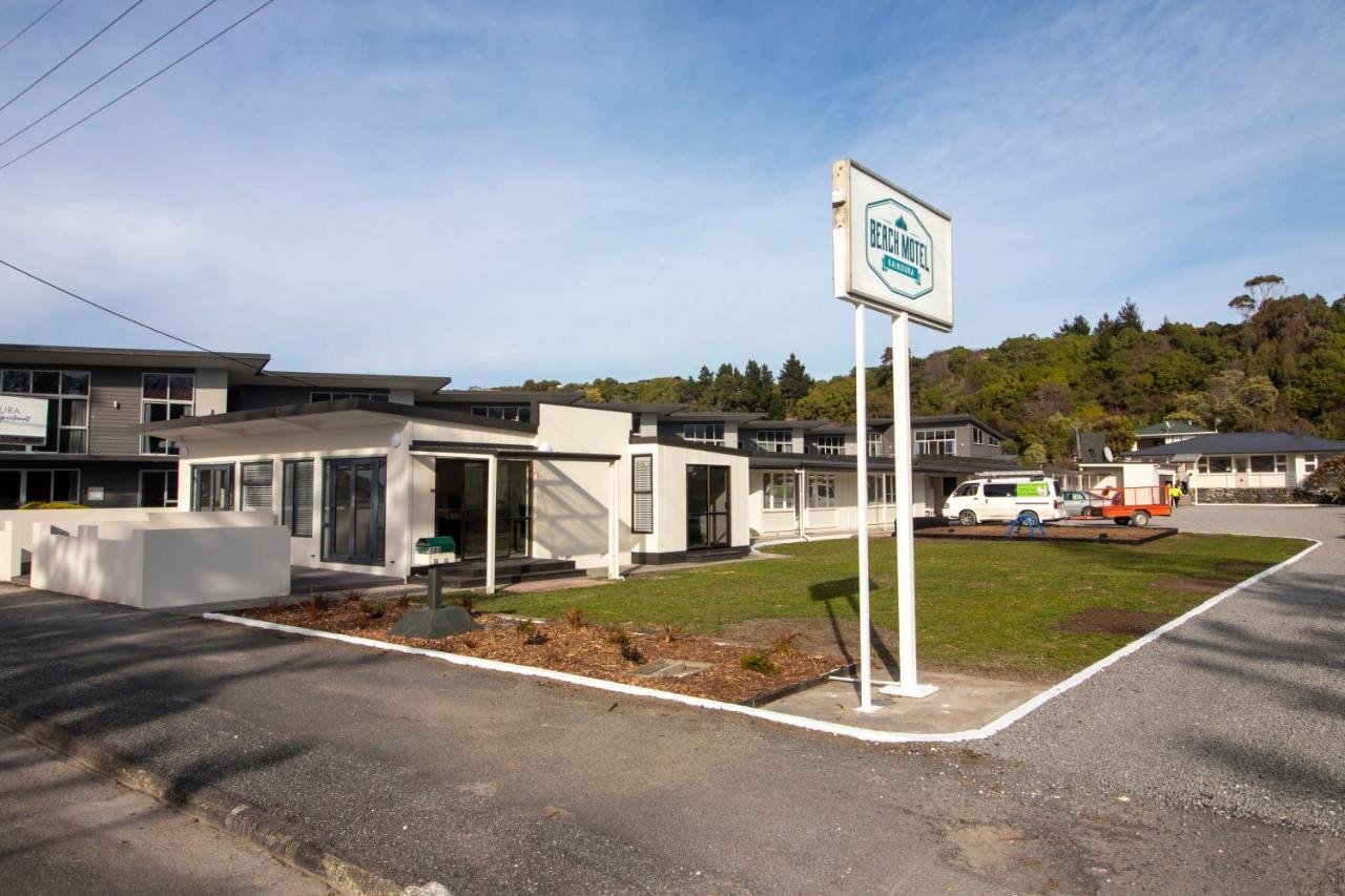 Kaikoura Beach Motel ภายนอก รูปภาพ
