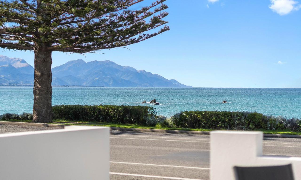 Kaikoura Beach Motel ภายนอก รูปภาพ