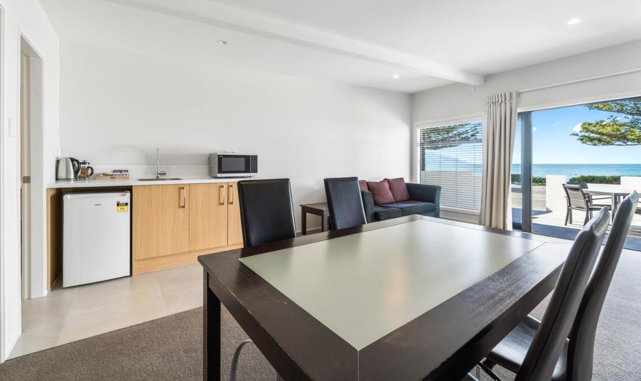 Kaikoura Beach Motel ภายนอก รูปภาพ