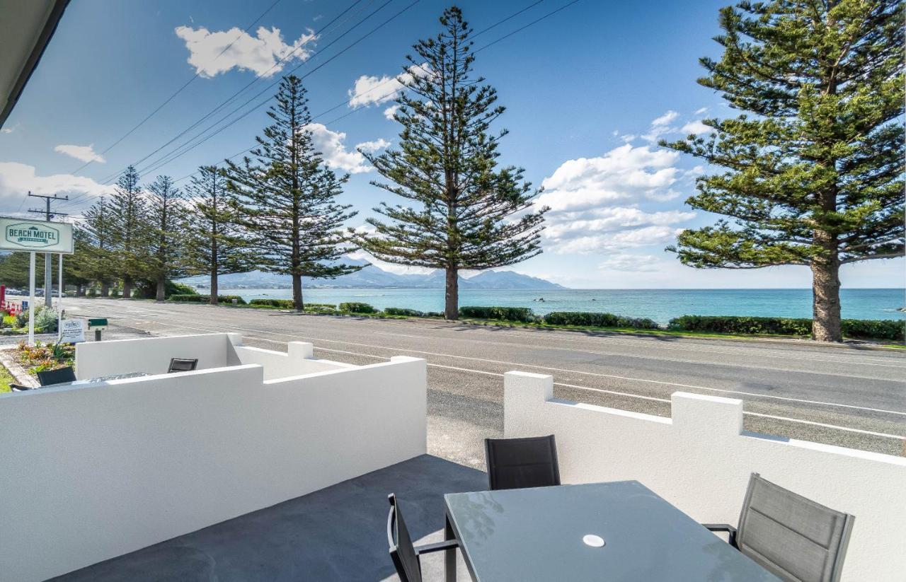 Kaikoura Beach Motel ภายนอก รูปภาพ