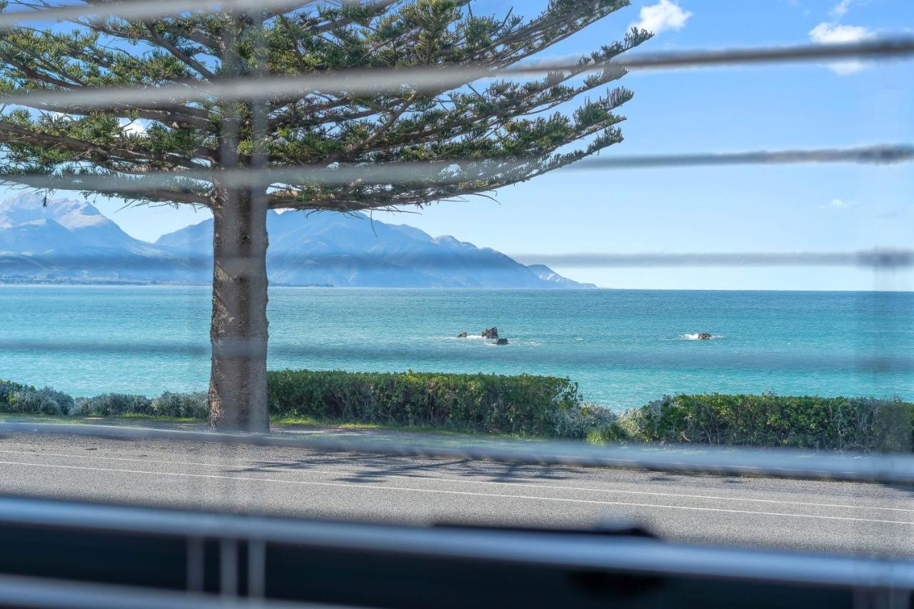 Kaikoura Beach Motel ภายนอก รูปภาพ